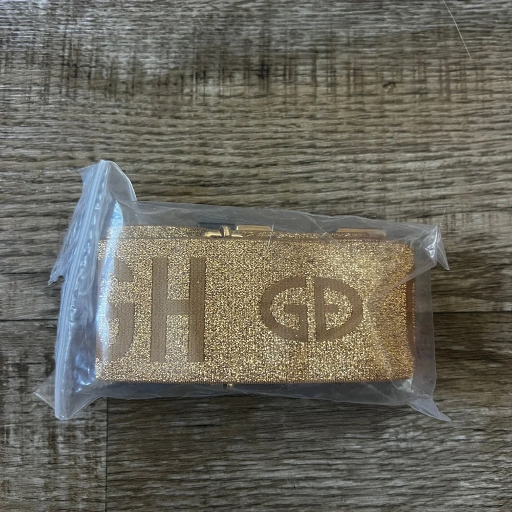 Goldbergh Gold Buckle Ski Belt